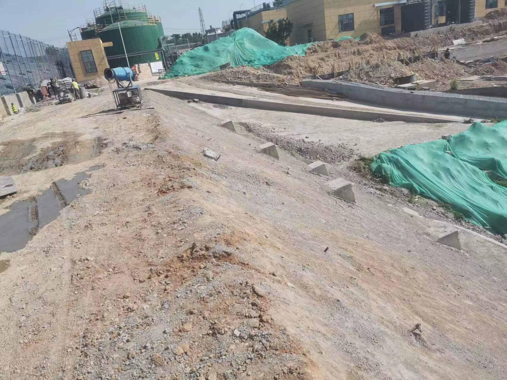 畜禽良种场岩石基础灌浆帷幕灌浆