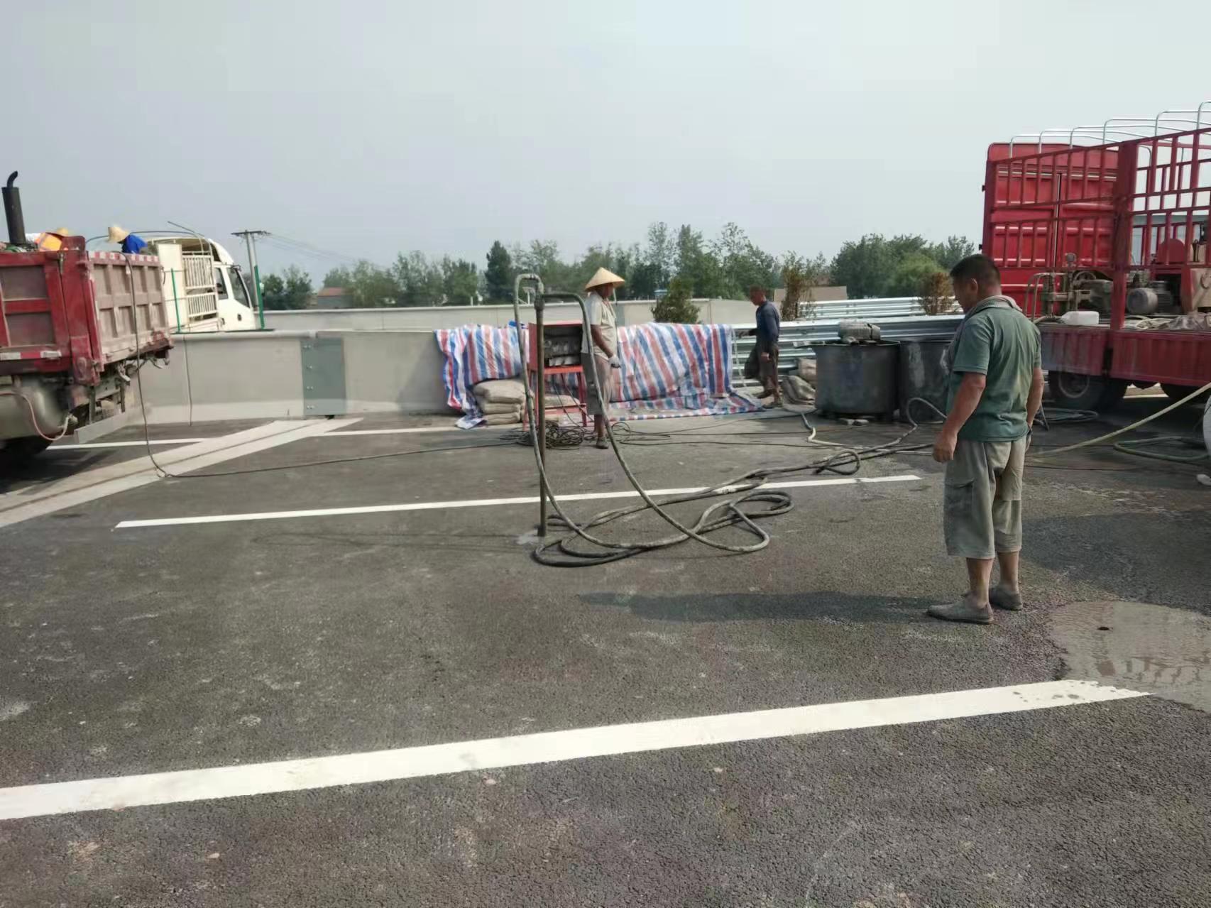 畜禽良种场路基注浆