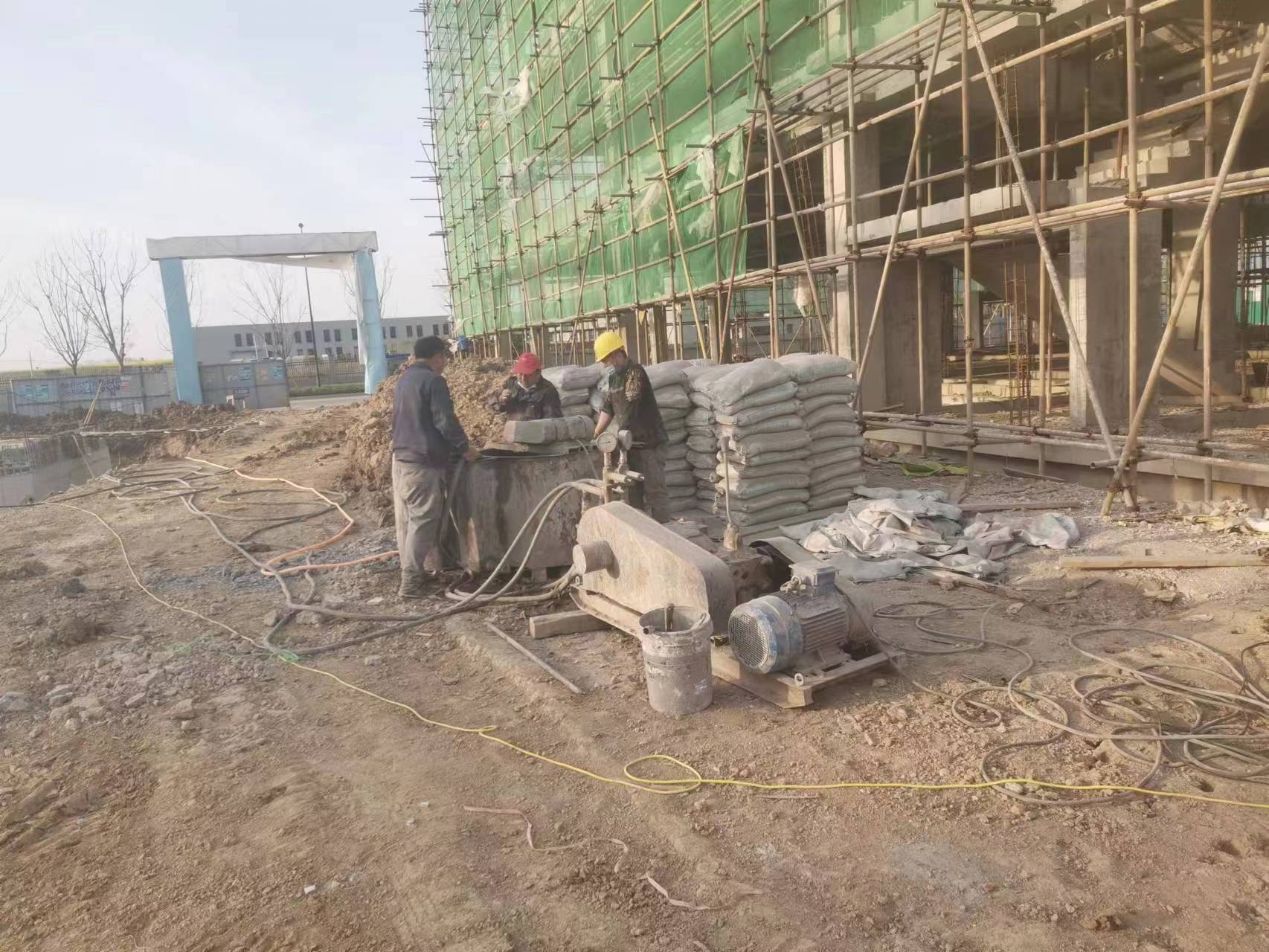 畜禽良种场地基基础注浆加固的要求有哪些