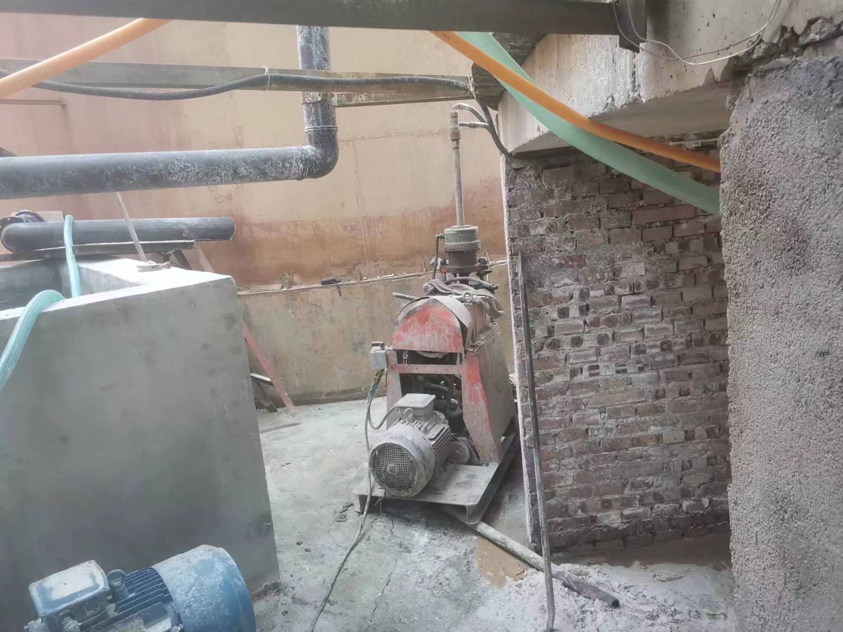 畜禽良种场压浆作业流程有哪些