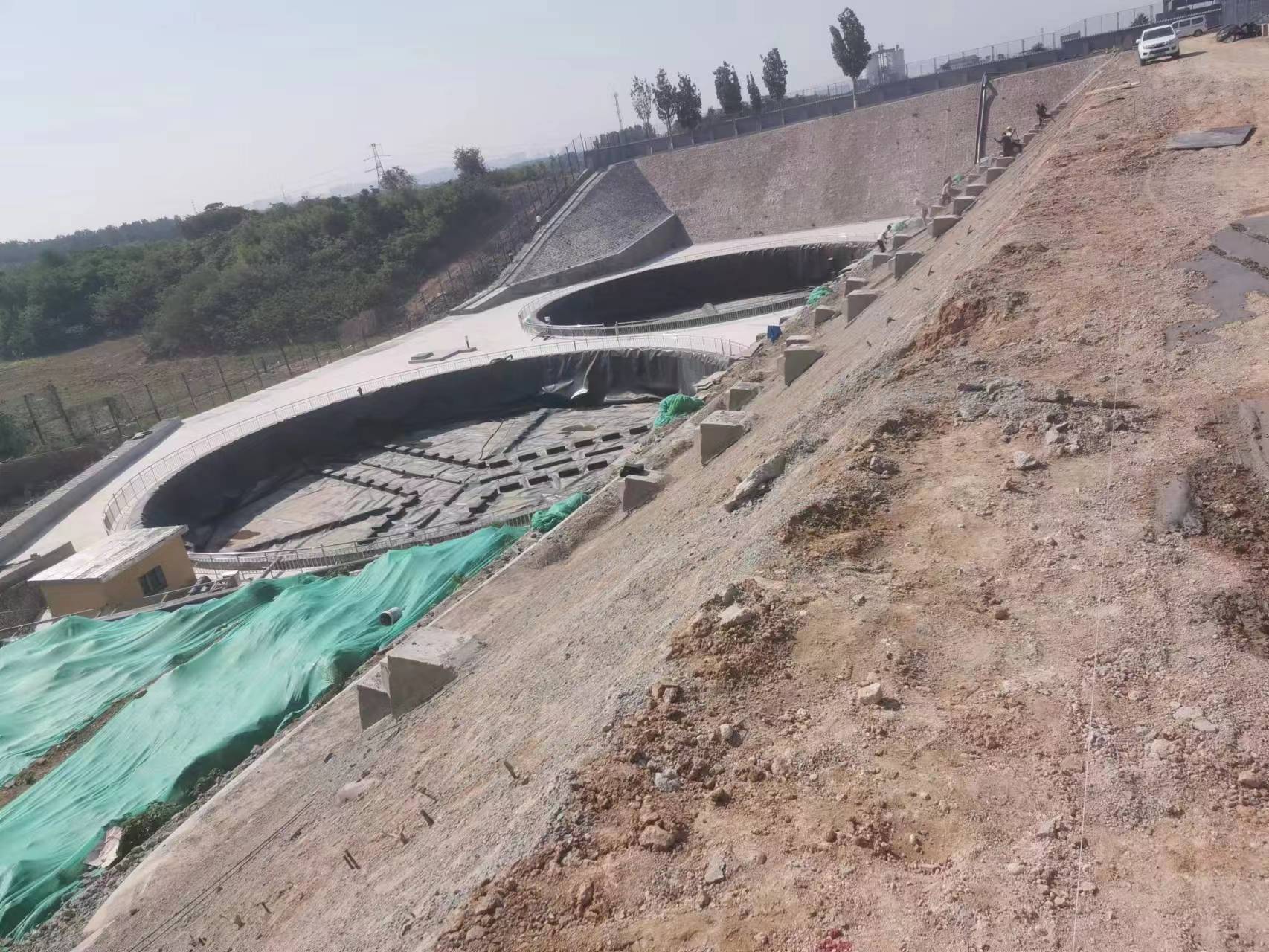 畜禽良种场地基注浆